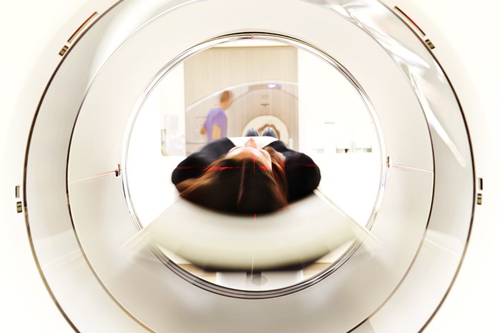  MRI machine. Shutterstock