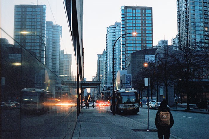  Evening. Homer st, Downtown - 