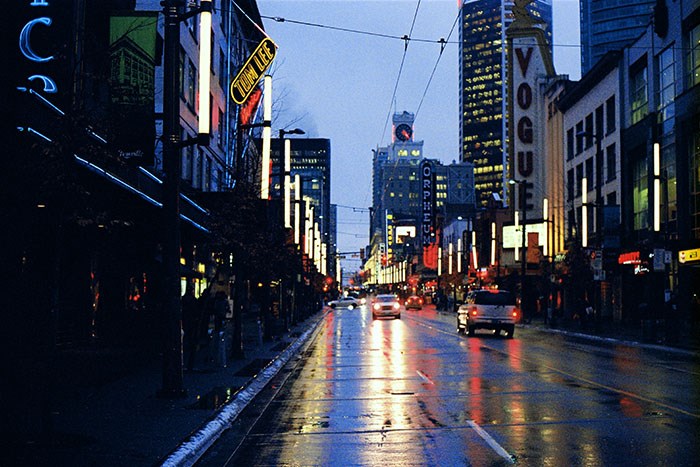  Granville. Granville st, Downtown - 