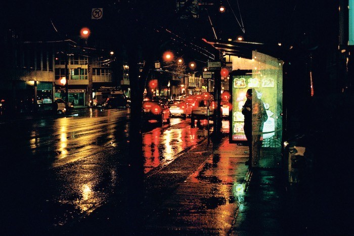  Rain City. Broadway & Main st - 