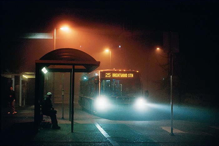  Waiting. Nanaimo Station - 