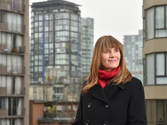  Shauna Sylvester will make it official Thursday at a campaign launch in Gastown that she is running to be the next mayor of Vancouver. Photo Dan Toulgoet