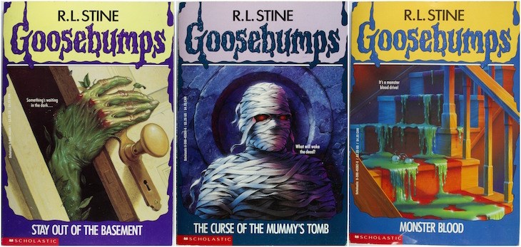  Goosebumps books