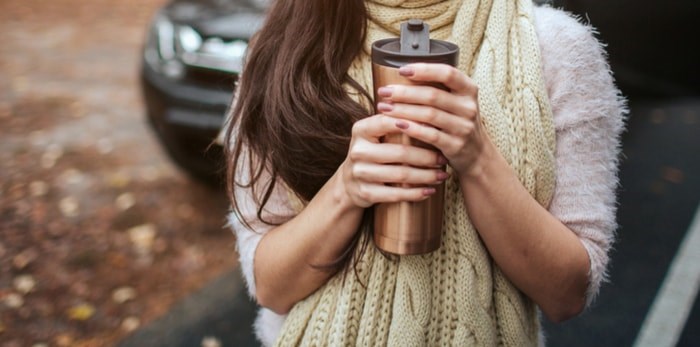  Reusable coffee mug/Shutterstock