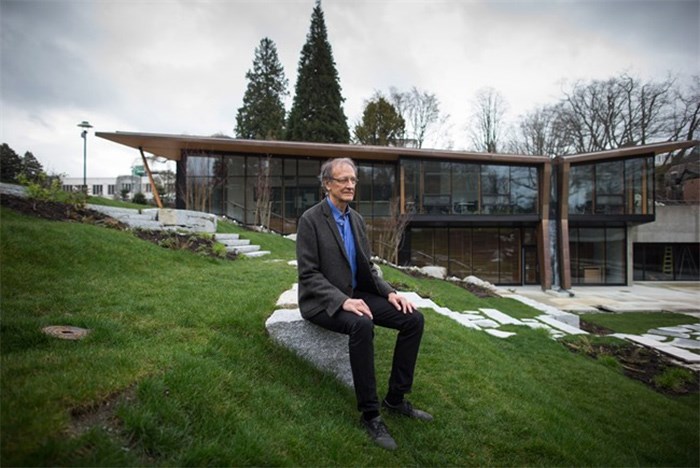  Linc Kesler, Director of the First Nations House of Learning at the University of British Columbia, sits for a photograph outside the new Indian Residential School History and Dialogue Centre, in Vancouver, B.C., on Tuesday April 3, 2018. Many university students don't know the history of Indigenous people in Canada, let alone the implications of the residential school system, but Kesler says the new history centre at the university will help bridge that knowledge gap. THE CANADIAN PRESS/Darryl Dyck