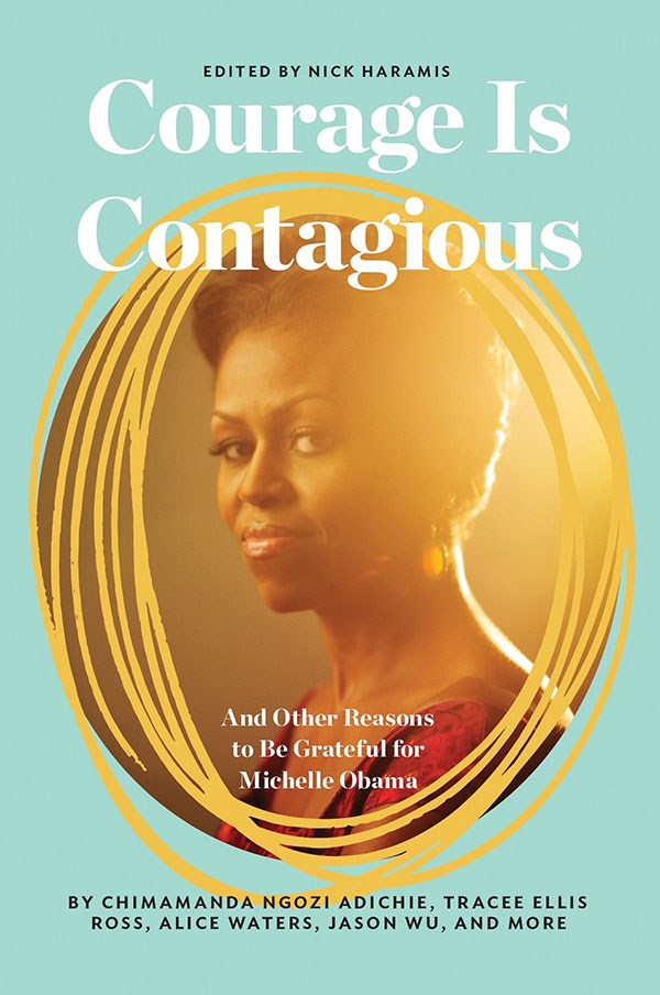 Courage Is Contagious edited by Nick Haramis