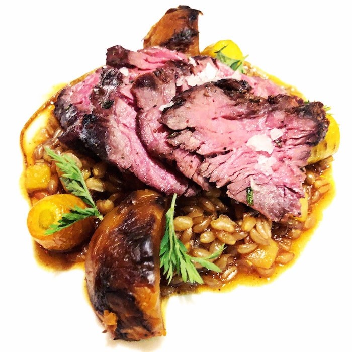  Coal Roasted Bison Steak (Lindsay William-Ross/Vancouver Is Awesome)