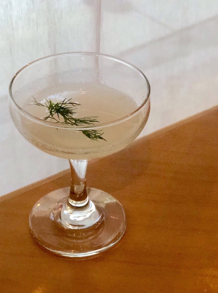  A dilly of a cocktail made with Sheringham's Akavit (Lindsay William-Ross/Vancouver Is Awesome)