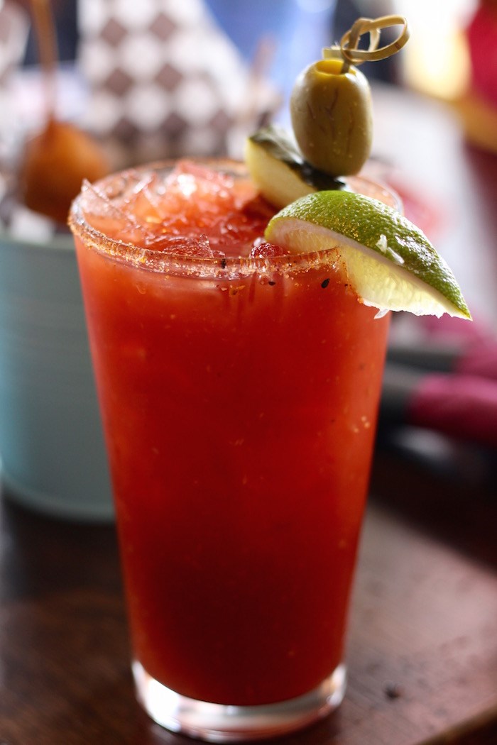  Rumpus Caesar, spicy with gin (Lindsay William-Ross/Vancouver Is Awesome)