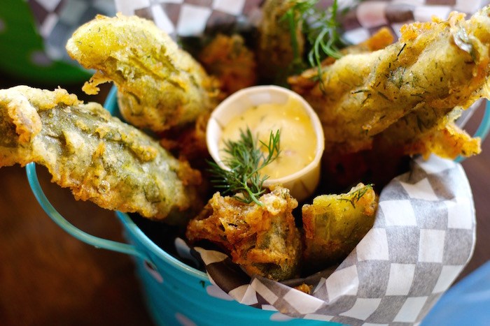  The best fried pickles at the Rumpus Room (Lindsay William-Ross/Vancouver Is Awesome)