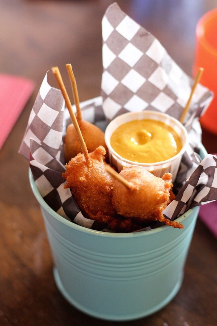 Mini corn dogs (Lindsay William-Ross/Vancouver Is Awesome)