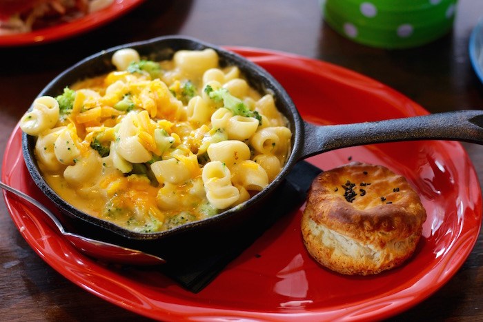  Broccoli mac and cheese (Lindsay William-Ross/Vancouver Is Awesome)