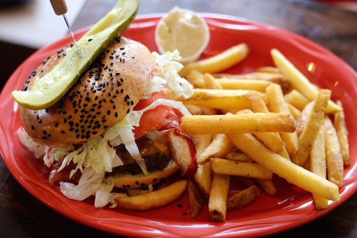  Peanut Butter Burger (Lindsay William-Ross/Vancouver Is Awesome)