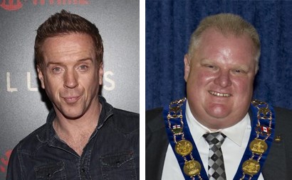  Damian Lewis attends Showtime's 