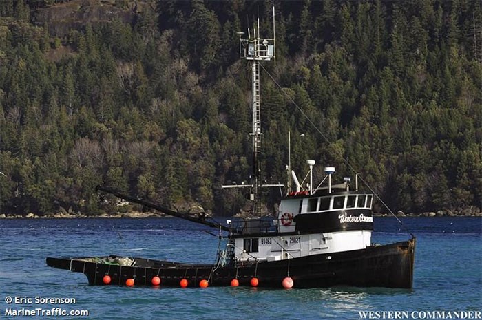  The Western Commander fishing vessel. Photo via marinetraffic.com