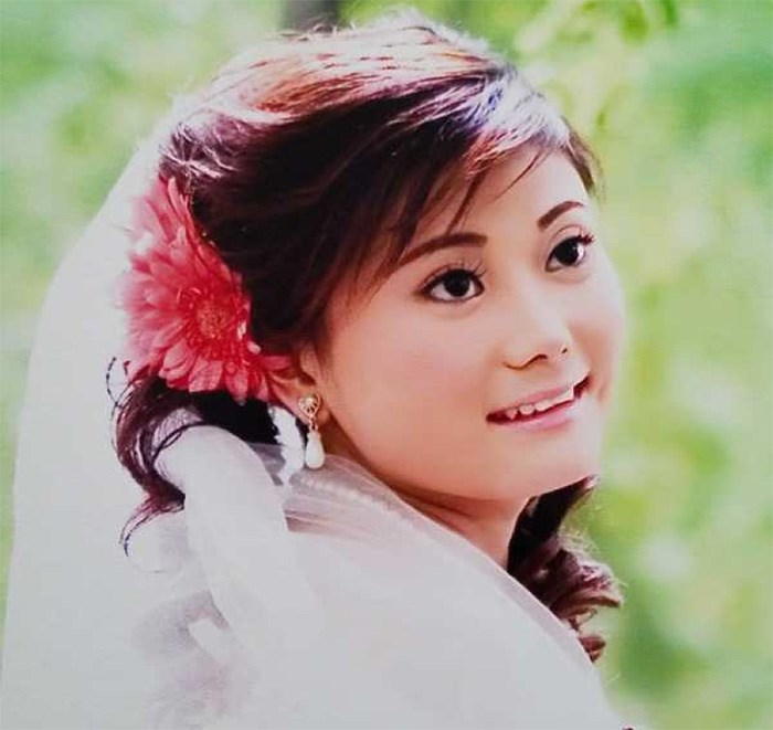  Wei Liu, 37, died during childbirth at Richmond Hospital around midnight on Saturday. She is shown in her wedding photo. Photo: Victor Yu