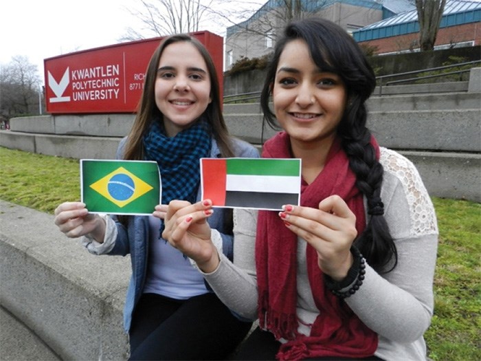  KPU announced Wednesday that it has closed applications from all international students enrolled in 2018. Photograph By PHILIP RAPHAEL/RICHMOND NEWS