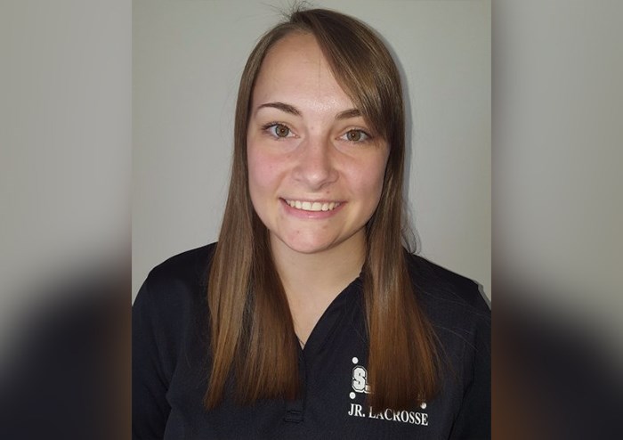  Humboldt Broncos trainer Dayna Brons, 25, is seen in this undated handout photo. A woman who worked as a trainer for the Humboldt Broncos hockey team and was on a bus that crashed last week has died. The family of Dayna Brons says the 25-year-old died this afternoon in Saskatoon hospital from injuries sustained in Friday's crash. THE CANADIAN PRESS/HO, Saskatchewan Health Authority