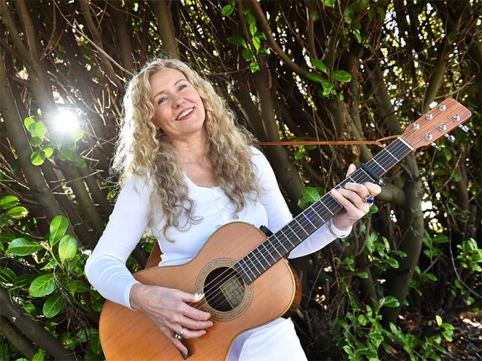  Wendy Cobina DeMos is organizing Vancouver’s first Sacred Sexual Music Festival, which runs April 22 at Venables Hall. Photo Dan Toulgoet