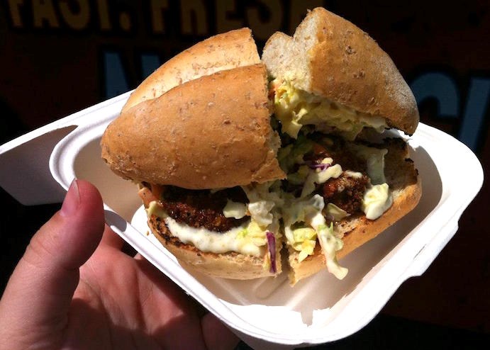  Oyster Po'boy from the Kaboom Box (Lindsay William-Ross/Vancouver Is Awesome)