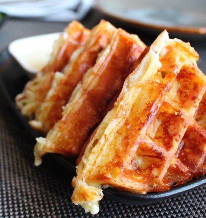  Mac and Cheese Waffles (Lindsay William-Ross/Vancouver Is Awesome)