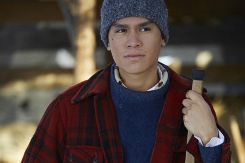  Forrest Goodluck plays teenage Saul in Indian Horse and played Hawk in The Revenant. He is a member of the Dine (Arizona), Mandan, Hidatsa (North Dakota) and Tsimshian (Pacific Northwest Coast B.C.) tribes.