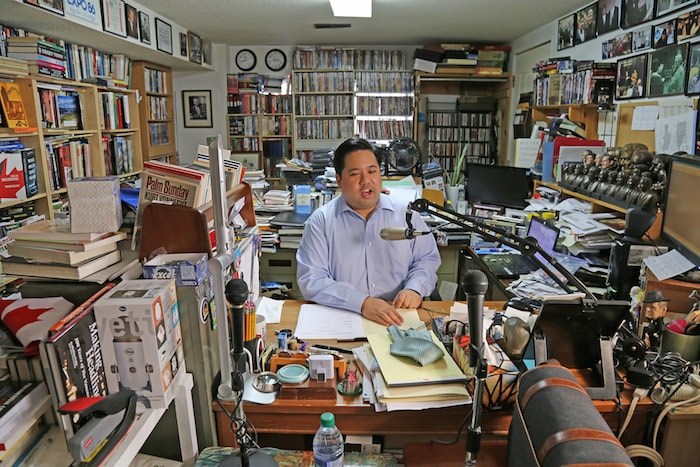  Planta in his own recording space (Bob Kronbauer/Vancouver Is Awesome)