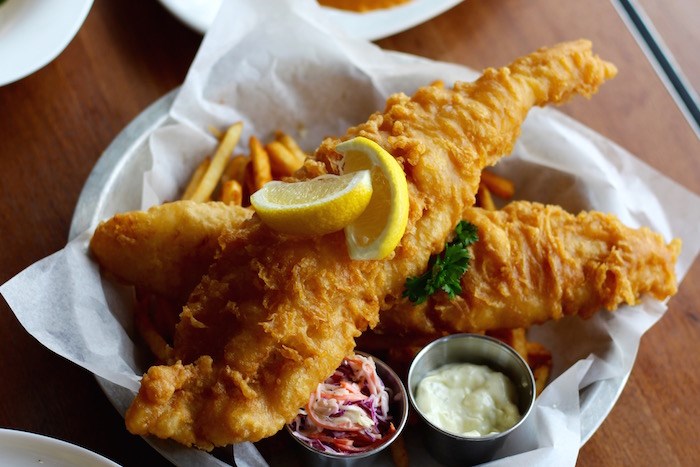  Fish & Chips (Lindsay William-Ross/Vancouver Is Awesome)