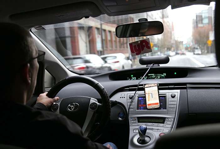  Uber and Lyft drivers make life so much easier when traveling. Many drivers work for both services - the one pictured here driving us in a Toyota Prius was booked through Uber.