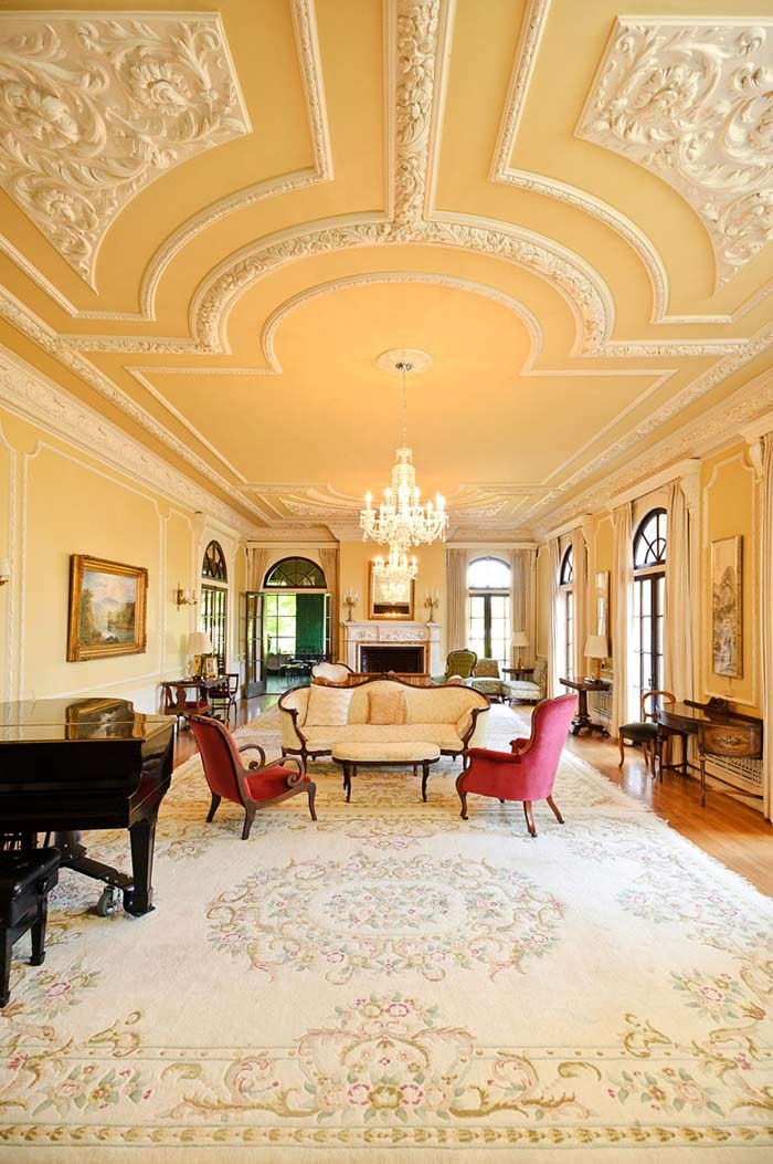  Drawing room at Hycroft. Photo: UWCV