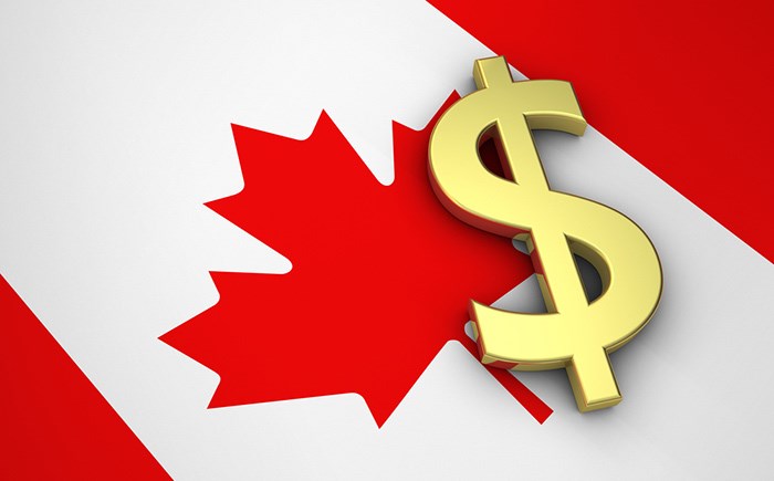  Money in Canada/Shutterstock