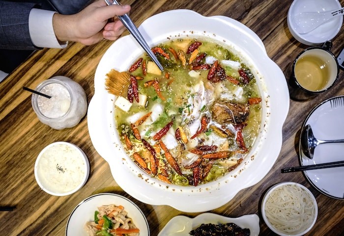  Chinese Sauerkraut Fish at Too Two restaurant (Photo by Rae Kung/Courtesy Chinese Restaurant Awards)