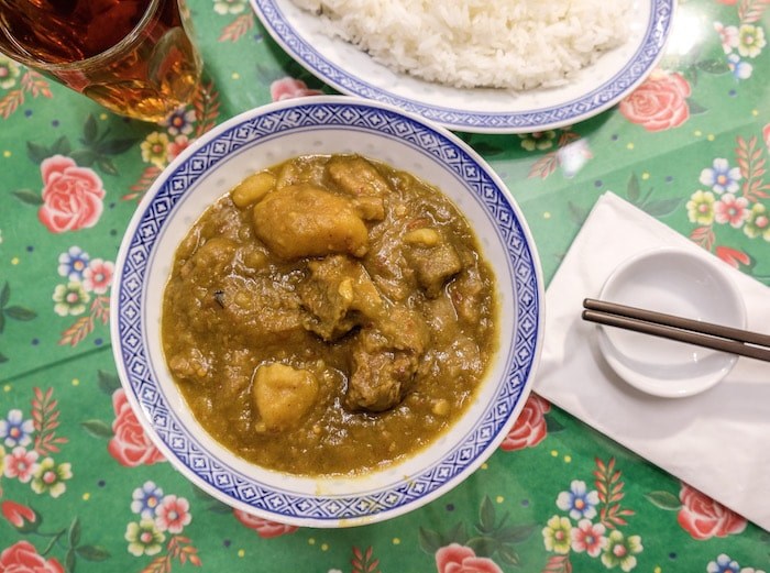  Beef Brisket Curry at Chinatown BBQ (Photo by Rae Kung/courtesy Chinese Restaurant Awards)