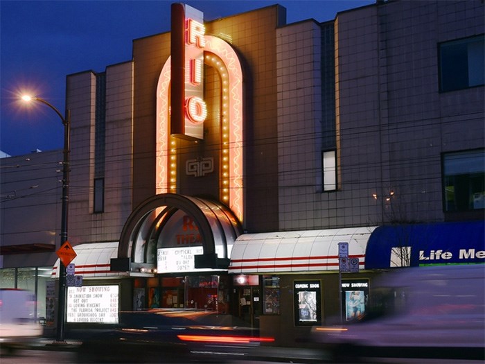  The Rio Theatre’s Indiegogo campaign closed on Monday night after raising $500,000 in 50 days. Lea and a team of investors now need to come with up with another $2.5 million before May 7.