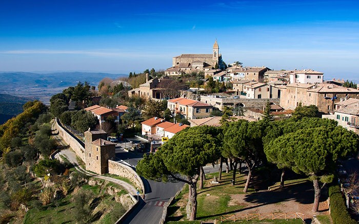  Banfi Winery in Montalcino