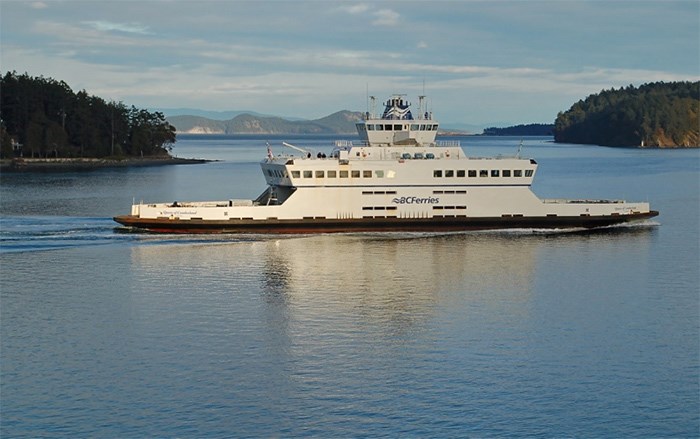  The Queen of Cumberland runs between Swartz Bay and the Southern Gulf Islands.   Photograph Submitted
