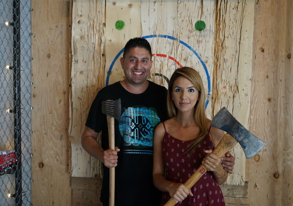  Photo Forged Axe Throwing