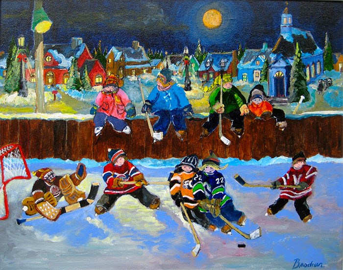  Richard Brodeur painting