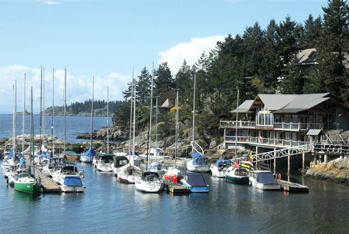  A woman has been awarded $22,500 after falling at Eagle Harbour Yacht Club in West Vancouver. photo Mike Wakefield, North Shore News