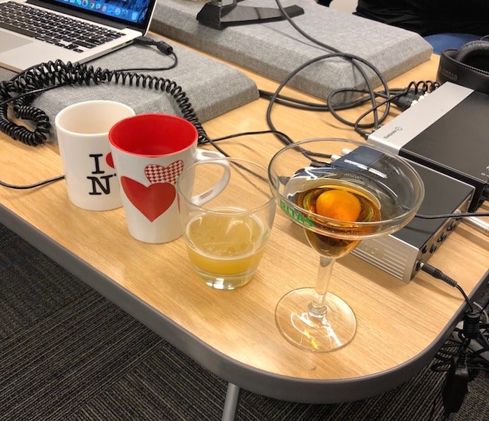  Making do with what we have for a fun tasting (Lindsay William-Ross/鶹ýӳ)
