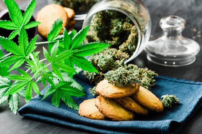  Cannabis edibles/Shutterstock