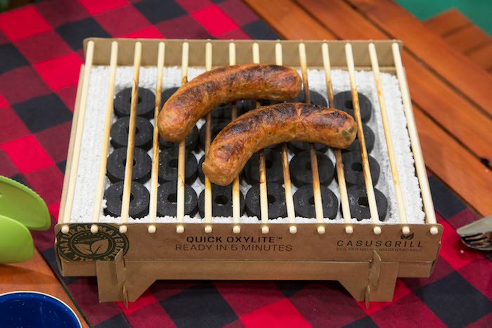  This Casus Grill is pretty interesting! (Photo courtesy GSFW)