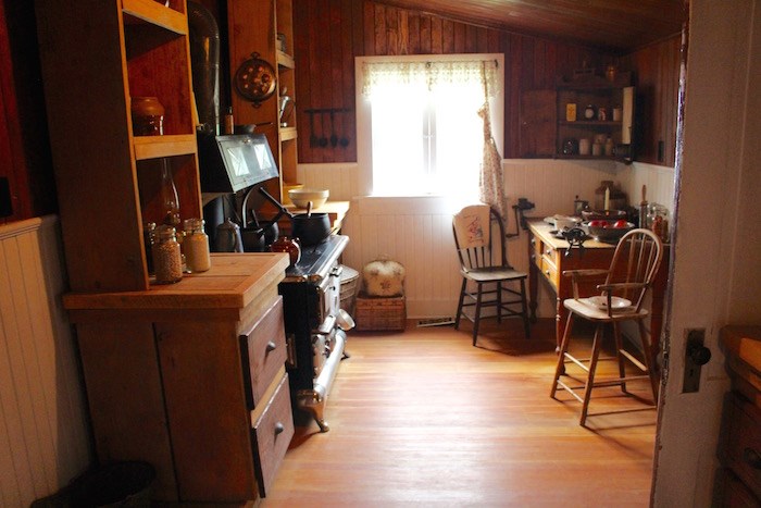  The kitchen of the Ward House--not the one you'll be cooking in (Lindsay William-Ross/Vancouver Is Awesome)