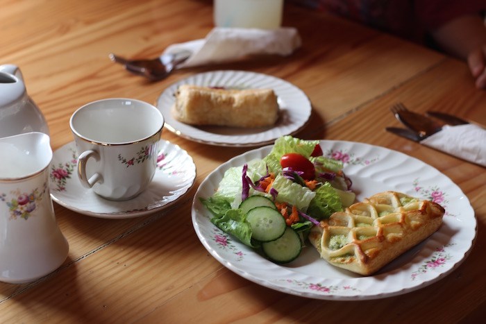  Lunch at the Ward Tea House. The menu will be getting a refresh this summer. (Lindsay William-Ross/鶹ýӳ)