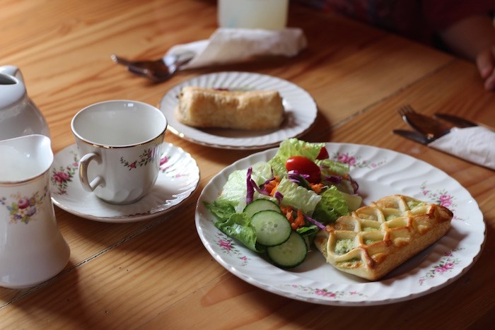  Lunch at the Ward Tea House. The menu will be getting a refresh this summer. (Lindsay William-Ross/Vancouver Is Awesome)