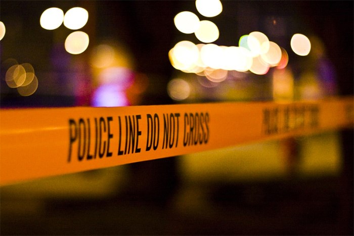  Police are investigating a suspicious death after a body was found in Kamloops, B.C. Photo: Shutterstock