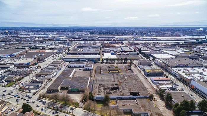 Hungerford Properties has bought two South Vancouver industrial sites totalling 15.5 acres | Submitted