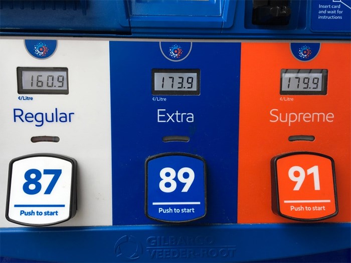  Drivers of gas-fueled vehicles woke up to a startling discovery this weekend — the highest prices at in pumps in Canadian history. Photo Grant Lawrence