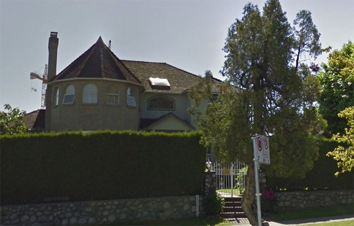 This house at Cambie and King Edward is rumoured to be haunted, and on top of an ancient burial ground. Image: Google Street View