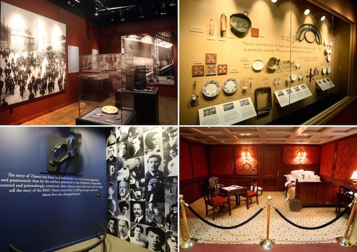  Titanic: The Artifact Exhibition